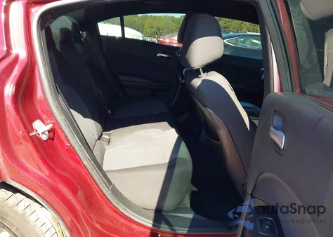 2018 Dodge Charger Sxt Rwd из США, поврежденный, VIN 2C3CDXBG7JH221259